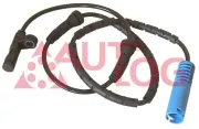 Sensor, Raddrehzahl Vorderachse AUTLOG AS4069