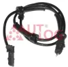 Sensor, Raddrehzahl Vorderachse AUTLOG AS4128