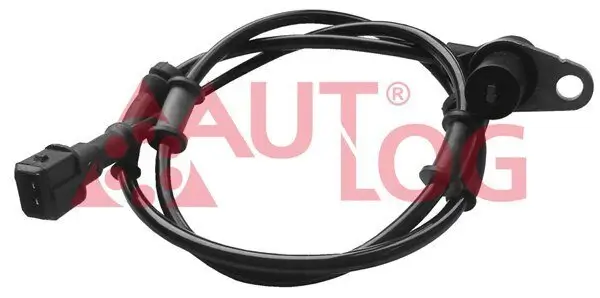 Sensor, Raddrehzahl Vorderachse AUTLOG AS4166