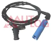 Sensor, Raddrehzahl Hinterachse AUTLOG AS4514