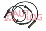 Sensor, Raddrehzahl Hinterachse AUTLOG AS4569