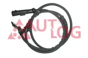 Sensor, Raddrehzahl Hinterachse AUTLOG AS4578