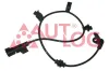 Sensor, Raddrehzahl Hinterachse AUTLOG AS4732