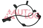 Sensor, Raddrehzahl Hinterachse AUTLOG AS4732