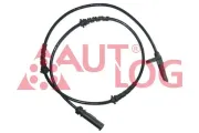 Sensor, Raddrehzahl Hinterachse AUTLOG AS4756