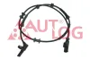 Sensor, Raddrehzahl Vorderachse AUTLOG AS4775
