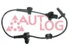 Sensor, Raddrehzahl Hinterachse links AUTLOG AS4781