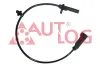 Sensor, Raddrehzahl Hinterachse AUTLOG AS5152