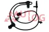 Sensor, Raddrehzahl Vorderachse AUTLOG AS5196