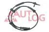Sensor, Raddrehzahl Hinterachse AUTLOG AS5425