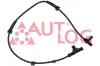 Sensor, Raddrehzahl Vorderachse AUTLOG AS5537