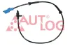 Sensor, Raddrehzahl Hinterachse AUTLOG AS5542