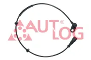 Sensor, Raddrehzahl Hinterachse links AUTLOG AS5554