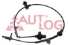 Sensor, Raddrehzahl Vorderachse links AUTLOG AS5562