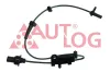 Sensor, Raddrehzahl Vorderachse links AUTLOG AS5572