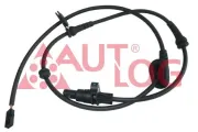 Sensor, Raddrehzahl Hinterachse links AUTLOG AS5578