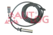 Sensor, Raddrehzahl Vorderachse Hinterachse AUTLOG AS7007