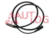 Sensor, Raddrehzahl Hinterachse links AUTLOG AS7013
