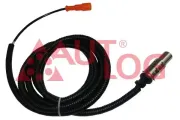 Sensor, Raddrehzahl Hinterachse AUTLOG AS7028