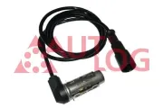 Sensor, Raddrehzahl Hinterachse Vorderachse AUTLOG AS7033