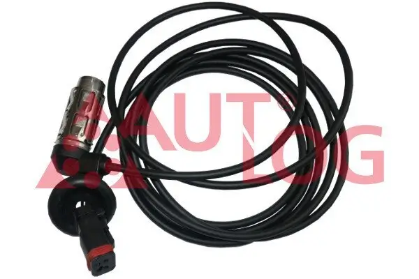 Sensor, Raddrehzahl Vorderachse Hinterachse AUTLOG AS7042