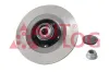 Bremsscheibe Hinterachse AUTLOG BS6004