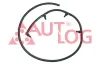 Schlauchleitungssatz, Leckkraftstoff AUTLOG KL3013