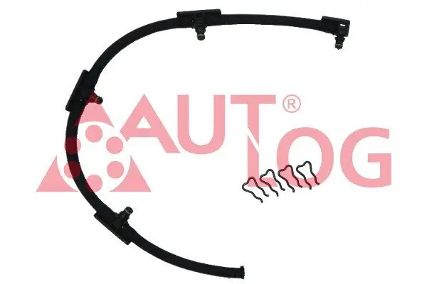 Schlauchleitungssatz, Leckkraftstoff AUTLOG KL3032