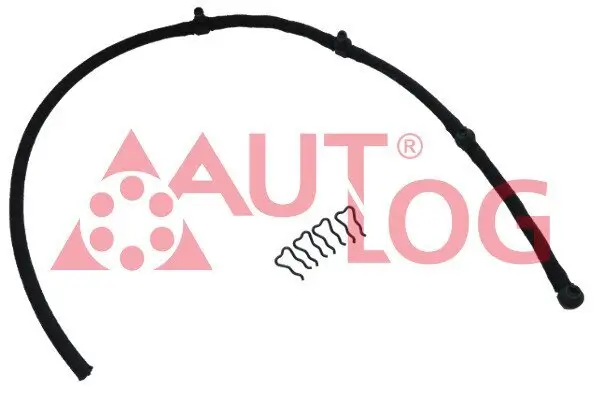 Schlauchleitungssatz, Leckkraftstoff AUTLOG KL3067