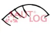 Schlauchleitungssatz, Leckkraftstoff AUTLOG KL3090