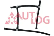 Schlauchleitungssatz, Leckkraftstoff AUTLOG KL3138