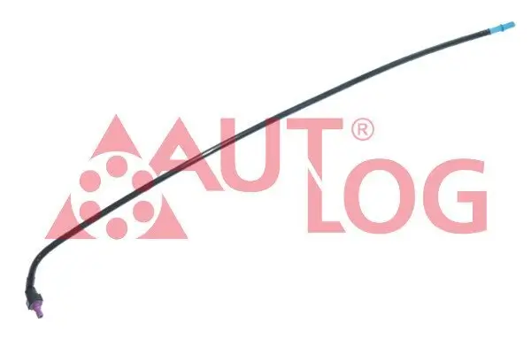 Kraftstoffleitung vom Kraftstofftank zum Kraftstoffeinfüllrohr AUTLOG KL3187