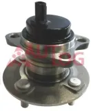 Radlagersatz Hinterachse rechts AUTLOG RS1222