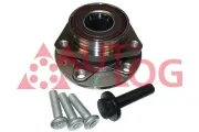 Radlagersatz Vorderachse Hinterachse AUTLOG RS1323
