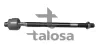 Axialgelenk, Spurstange Vorderachse links Vorderachse rechts TALOSA 44-00261