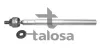 Axialgelenk, Spurstange Vorderachse links Vorderachse rechts TALOSA 44-08216