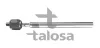 Axialgelenk, Spurstange Vorderachse links Vorderachse rechts TALOSA 44-08361