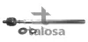 Axialgelenk, Spurstange Vorderachse links Vorderachse rechts TALOSA 44-08368