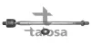 Axialgelenk, Spurstange Vorderachse links Vorderachse rechts TALOSA 44-12444