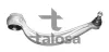 Lenker, Radaufh&auml;ngung Vorderachse rechts unten TALOSA 46-12142