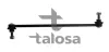 Stange/Strebe, Stabilisator Vorderachse links Vorderachse rechts TALOSA 50-07109