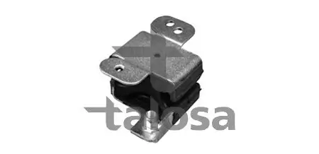 Halter, Abgasanlage Mitte TALOSA 62-04994