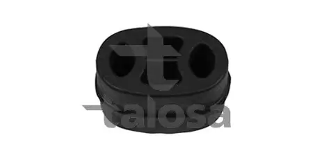 Halter, Abgasanlage Mitte TALOSA 62-06223