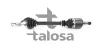 Antriebswelle Vorderachse links TALOSA 76-18050