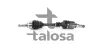 Antriebswelle Vorderachse links TALOSA 76-18179