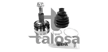 Gelenksatz, Antriebswelle Vorderachse links Vorderachse rechts radseitig TALOSA 77-VW-1032 Bild Gelenksatz, Antriebswelle Vorderachse links Vorderachse rechts radseitig TALOSA 77-VW-1032