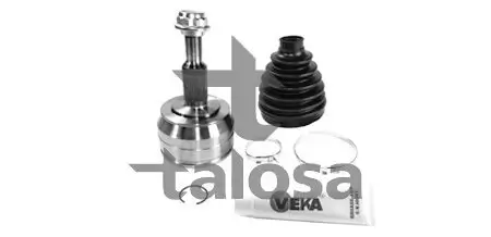 Gelenksatz, Antriebswelle Vorderachse links Vorderachse rechts radseitig TALOSA 77-VW-1033 Bild Gelenksatz, Antriebswelle Vorderachse links Vorderachse rechts radseitig TALOSA 77-VW-1033