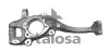 Achsschenkel, Radaufhängung Vorderachse links TALOSA 79-01306L Bild Achsschenkel, Radaufhängung Vorderachse links TALOSA 79-01306L