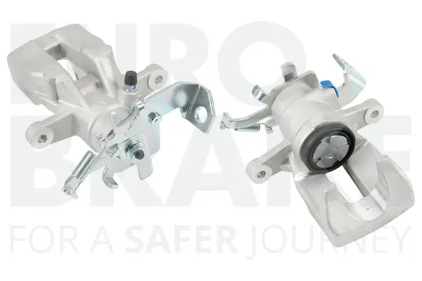 Bremssattel Hinterachse links hinter der Achse EUROBRAKE 53012110146