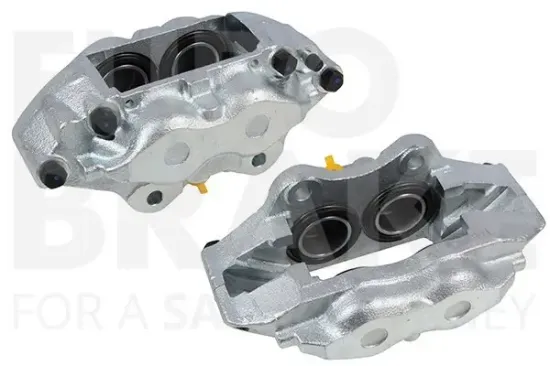 Bremssattel Vorderachse links hinter der Achse EUROBRAKE 5301211251 Bild Bremssattel Vorderachse links hinter der Achse EUROBRAKE 5301211251